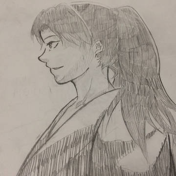 目線の先は小松田くん