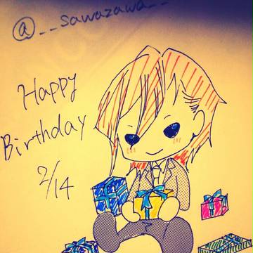 レン様もうすぐ誕生日