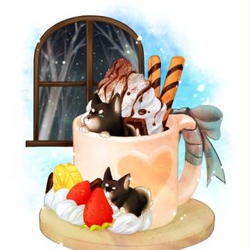 animal dessert