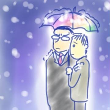 寒い夜