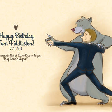 Happy Birthday Tom Hiddleston