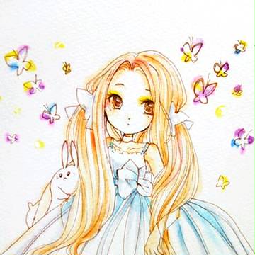 女の子