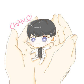 chan on the hand