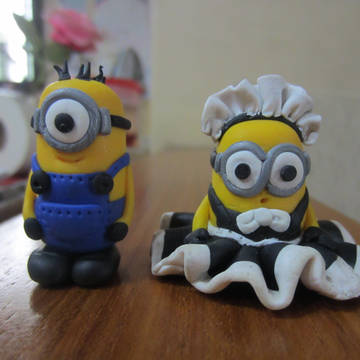 Minion couple