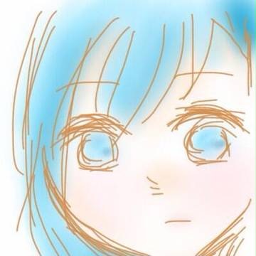 落書き藍ちゃん