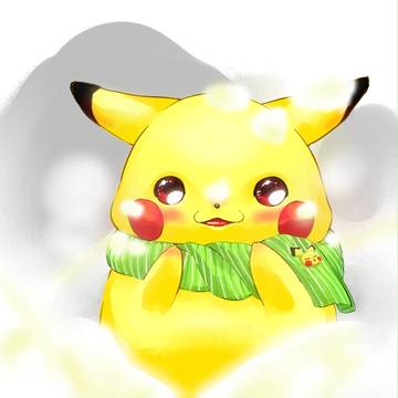 雪ん子ピカチュー