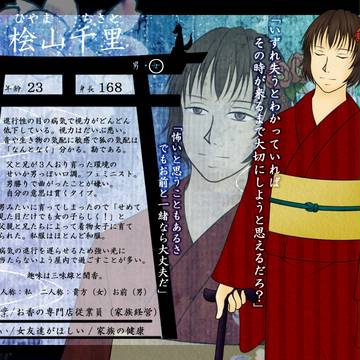 【狐嫁入】桧山千里【人間】