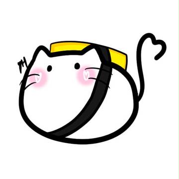 Egg Sushi Cat