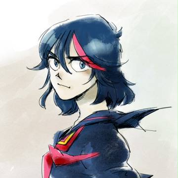 キルラキルらくがき