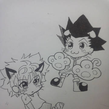 キルにゃんとゴンわん★