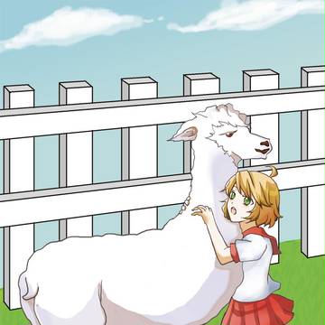 ミイwithアルパカ