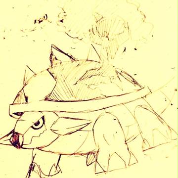 ポケモン落書き