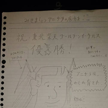 野球アジルス(楽天リーグ優勝時)