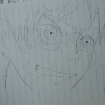 エレン【模写】