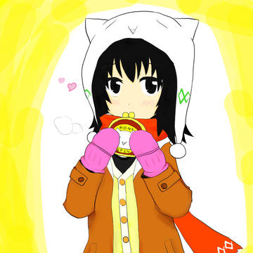 お兄ちゃん、モナーコイン・・・欲しいな