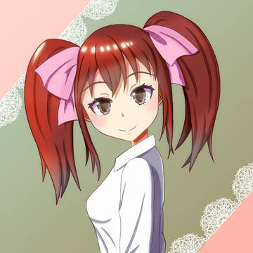 ツインテ少女