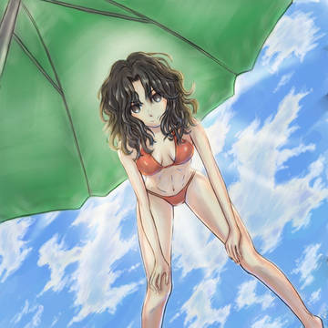 水着もじゃ
