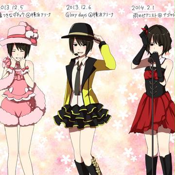箱で推せツアーの中西優香さんユニットまとめ