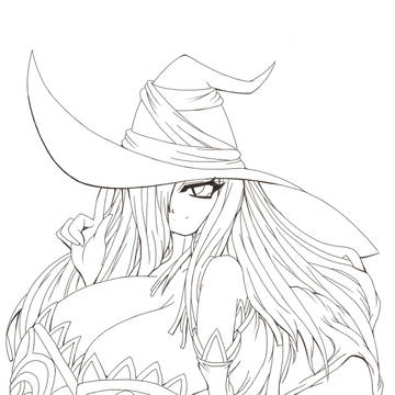 ペン入れイラスト