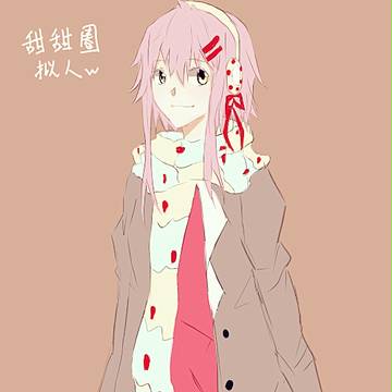 甜甜圈擬人w