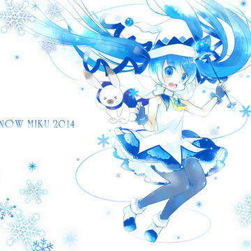 雪の魔法