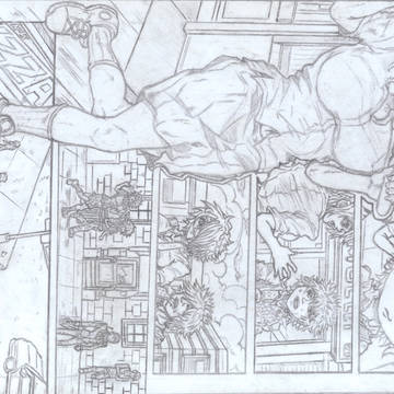 My Practice Of Drawing Comic