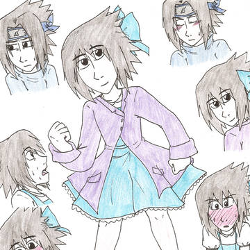 sasuke dorothy