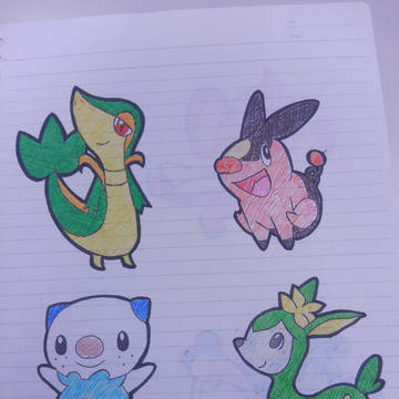 落書き(^^)