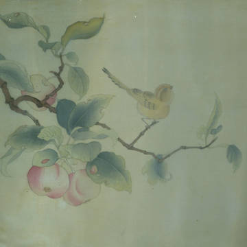 果熟來禽圖(臨摹)