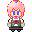ドット絵 不知火