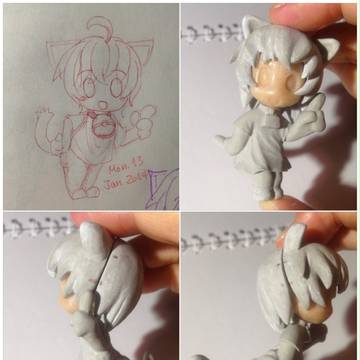ぬこみみちびふぃぎゅあ