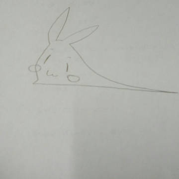【なにに】友人の絵　元の絵ver.【見える?】