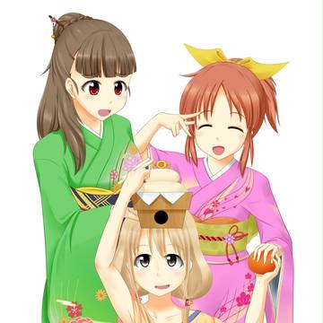 モバマス 2014 Seventeen Girls