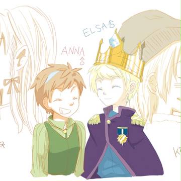 FROZEN 性轉換