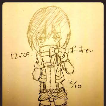ミカサBirth day！