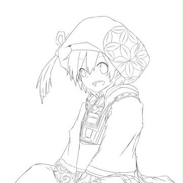 線画