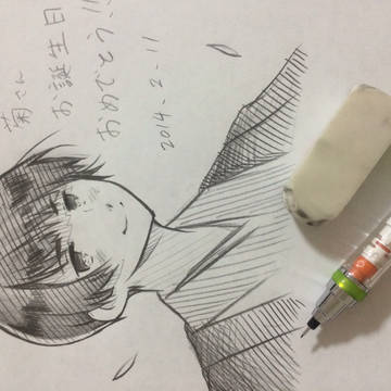 菊さん誕生日おめ！