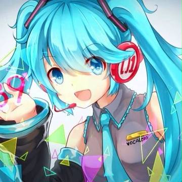 ミクだよ!!