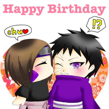 オビトさんお誕生日おめでとう！！