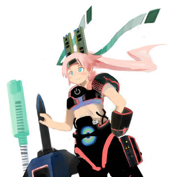 ぱす子