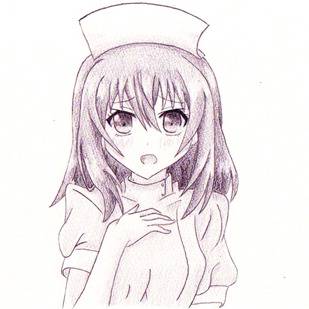 ナース服の雪菜ちゃんかわええー