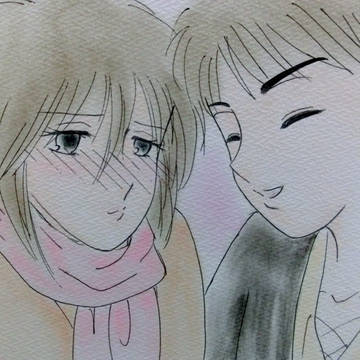 HAPPY BIRTHDAY　ミカサ♪♪