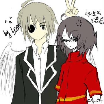 【落書き】お茶漬け食べたいなあ。。。(?)
