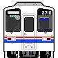 [ドット絵] ひたちなか海浜鉄道 キハ3710形 茨城交通色