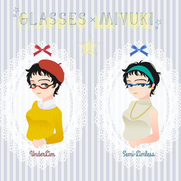 Glasses×MIYUKI