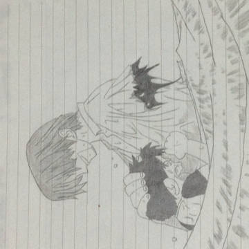 ワンピース 模写