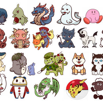 版権物イラリク