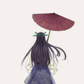 私を連れて髪や腰
