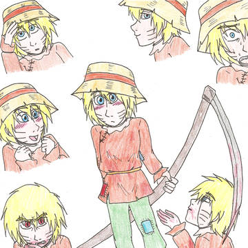 naruto is scarecrow