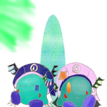 【絵師カビ】小説誘導